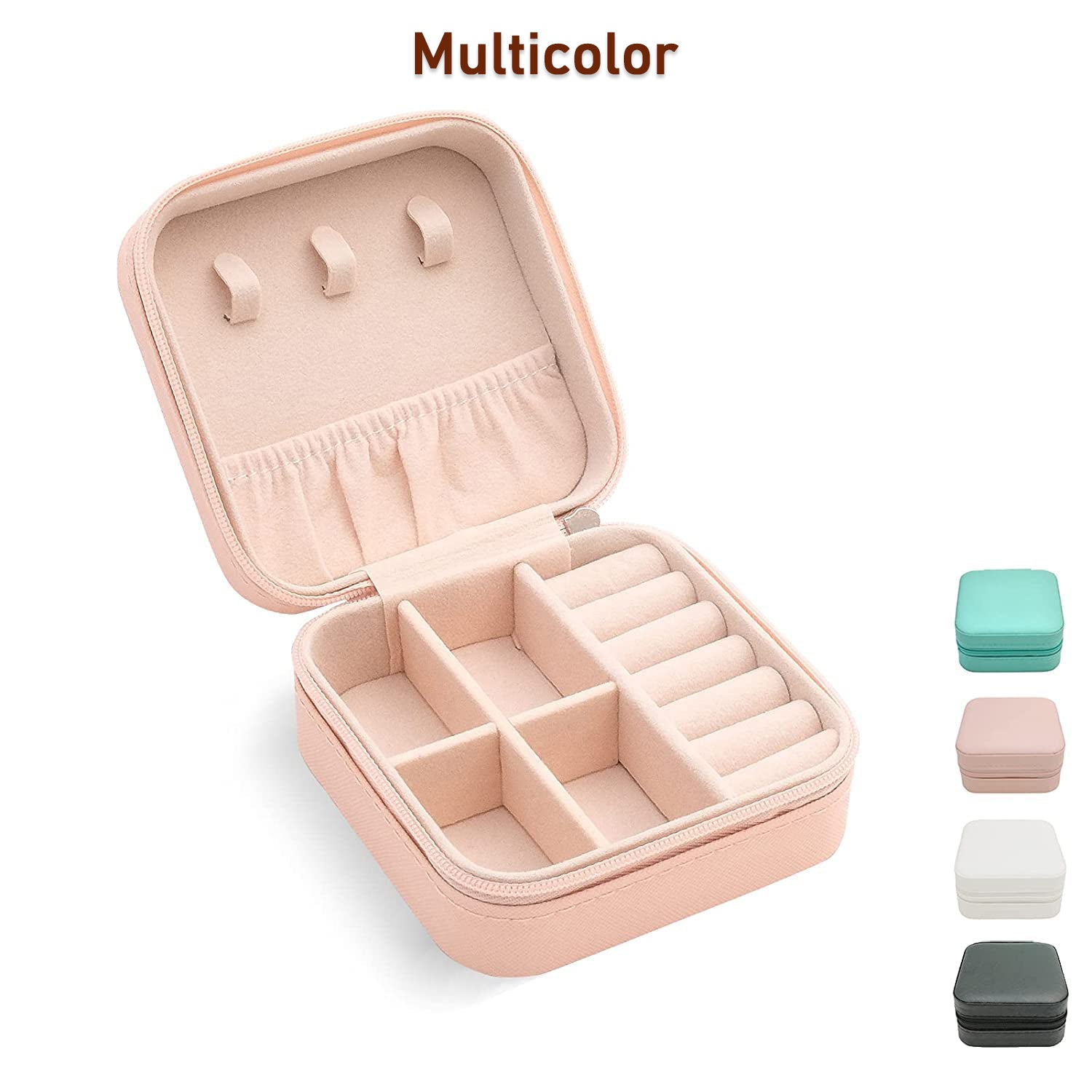 8782 Jewellery Box for Women, Mini Portable Jewelry Box Organiser,PU Leather Jewlerrying Display Holder, Small Travel Jewellery Box for Girls, Women, Mother, Daughte, Travel Ring, Pendant, Earring, Necklace Storage Case 8782 Jewellery Box for Women, Mini Portable Jewelry Box Organiser,PU Leather Jewlerrying Display Holder, Small Travel Jewellery Box for Girls, Women, Mother, Daughte, Travel Ring, Pendant, Earring, Necklace Storage Case
